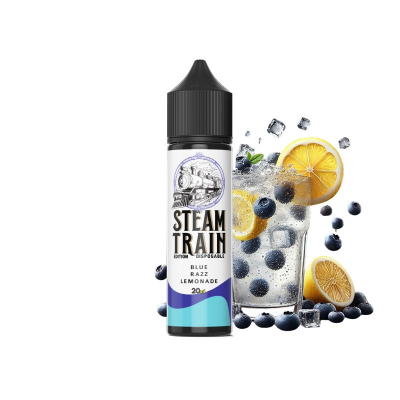 Steam Train Disposable Edition Blue Razz Lemonade 20/60ml